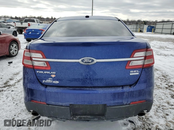 2015 Ford Taurus SEL with VIN 1FAHP2H85FG149725, listed as a Copart auction lot 46267395 with 132,437 mi miles and Salvage Title. Bid and sale history available at carsss.com. Image 6.