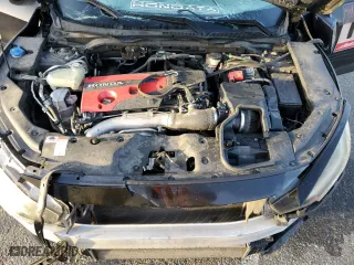 2019 Honda Civic Type R Touring with VIN SHHFK8G79KU203168, listed as a Copart auction lot 76814254 with 0 mi miles and Salvage Title. Bid and sale history available at carsss.com. Image 12.