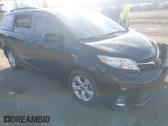 2018 Toyota Sienna LE Auto Access Seat с VIN 5TDKZ3DC8JS911678, выставлен на аукционе IAAI как лот 41136523 с пробегом 105 896 миль миль и . История ставок и продаж доступна на DreamBid. Изображение 1.