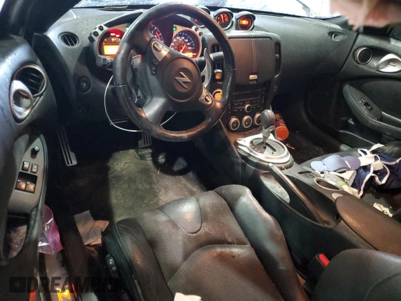 2012 Nissan 370Z z VIN JN1AZ4EH3CM565276, wystawiony jako Copart lot #56654845 z przebiegiem 77 788 mil mil oraz Nie do naprawy. Historia ofert i sprzedaży dostępna na DreamBid. Obrazek 8.