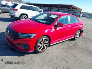 2019 Volkswagen Jetta GLI S z VIN 3VW5T7BU3KM225015, wystawiony jako IAAI lot #41352228 z przebiegiem 96 874 mil mil oraz . Historia ofert i sprzedaży dostępna na DreamBid. Obrazek 17.
