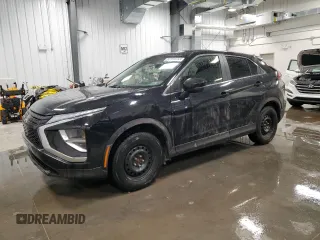 2022 Mitsubishi Eclipse Cross ES z VIN JA4ATUAA5NZ600410, wystawiony jako Copart lot #48032365 z przebiegiem 87 507 mil mil oraz Tytuł czysty. Historia ofert i sprzedaży dostępna na DreamBid. Obrazek 1.