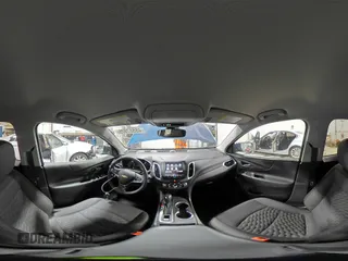 2021 Chevrolet Equinox LT with VIN 3GNAXUEV3ML383136, listed as a Copart auction lot 48557975 with 15,395 mi miles and Salvage Title. Bid and sale history available at DreamBid. Image 16.