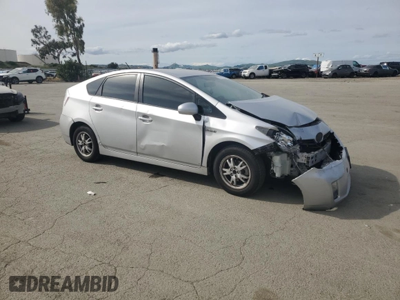 2011 Toyota Prius I with VIN JTDKN3DU1B1399099, listed as a Copart auction lot 52180355 with 331,722 mi miles and Salvage Title. Bid and sale history available at DreamBid. Image 4.