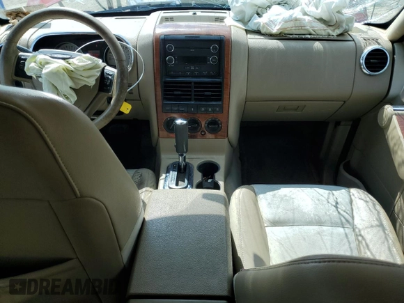 2008 Ford Explorer Eddie Bauer with VIN 1FMEU74E38UB21887, listed as a Copart auction lot 57078415 with 227,688 mi miles and Salvage title. Bid and sale history available at DreamBid. Image 8.