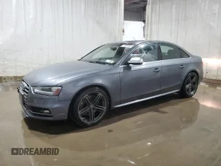 2013 Audi S4 Premium Plus with VIN WAUDGAFL0DA124271, listed as a Copart auction lot 76506834 with 141,549 mi miles and Salvage Title. Bid and sale history available at carsss.com. Image 1.