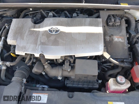 2017 Toyota Prius Two with VIN JTDKARFU4H3036689, listed as a IAAI auction lot 42265196 with 110,310 mi miles and . Bid and sale history available at DreamBid. Image 10.