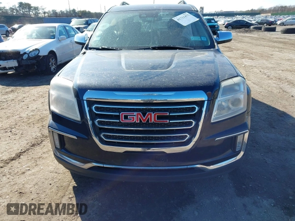 2017 GMC Terrain SLT with VIN 2GKFLUE38H6108031, listed as a IAAI auction lot 41711477 with 128,277 mi miles. Bid and sale history available at carsss.com. Image 12.