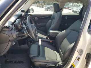 2020 MINI Hardtop 4 Door Cooper S with VIN WMWXU9C0XL2L96205, listed as a Copart auction lot 54684075 with 35,296 mi miles and Salvage Title. Bid and sale history available at DreamBid. Image 7.