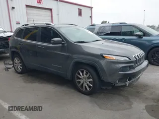 2017 Jeep Cherokee Limited с VIN 1C4PJLDB1HW607171, выставлен на аукционе IAAI как лот 42489677 с пробегом 78 731 миль миль и . История ставок и продаж доступна на DreamBid. Изображение 1.