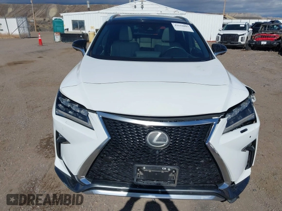 2016 Lexus RX 350 with VIN 2T2BZMCA6GC037432, listed as a IAAI auction lot 41610807 with 126,997 mi miles and . Bid and sale history available at DreamBid. Image 12.