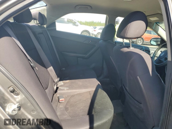 2012 Kia Forte EX with VIN KNAFU4A22C5614669, listed as a Copart auction lot 47027015 with 178,932 mi miles and Salvage Title. Bid and sale history available at carsss.com. Image 10.