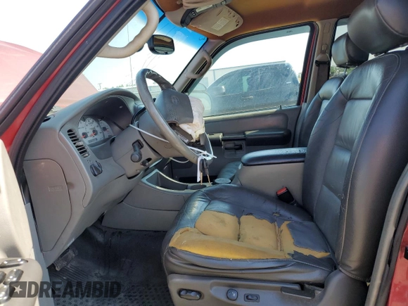 2003 Ford Explorer Sport Trac XLS with VIN 1FMZU67E13UA09380, listed as a Copart auction lot 57090195 with 223,654 mi miles and Salvage title. Bid and sale history available at DreamBid. Image 7.