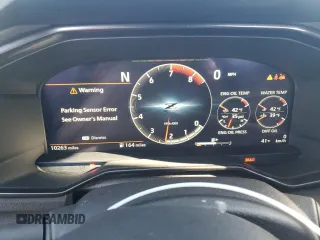 2024 Nissan Z Performance z VIN JN1BZ4BH5RM360429, wystawiony jako Copart lot #84402324 z przebiegiem 10 263 mil mil oraz Szkoda całkowita • Salvage title. Historia ofert i sprzedaży dostępna na DreamBid. Obrazek 9.