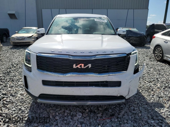 2022 Kia Telluride LX с VIN 5XYP2DHC0NG309256, выставлен на аукционе Copart как лот 57092545 с пробегом 33 971 миль миль и Списание • Salvage title. История ставок и продаж доступна на DreamBid. Изображение 5.