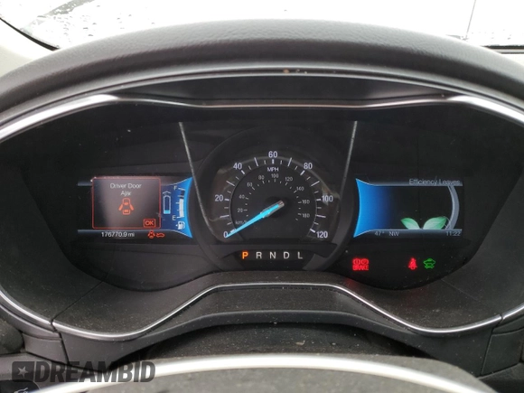 2013 Ford Fusion Titanium Hybrid with VIN 3FA6P0RU9DR371620, listed as a Copart auction lot 83109754 with 176,770 mi miles and Salvage Title. Bid and sale history available at carsss.com. Image 9.