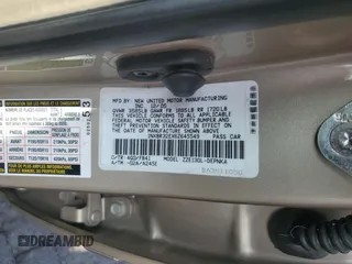 2006 Toyota Corolla CE with VIN 1NXBR32EX6Z645549, listed as a Copart auction lot 61095955 with 87,794 mi miles and Salvage title. Bid and sale history available at DreamBid. Image 12.