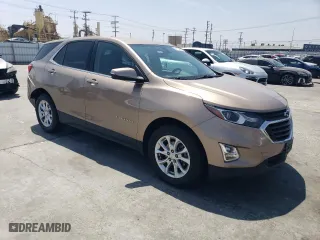 2019 Chevrolet Equinox LT with VIN 2GNAXKEV9K6292524, listed as a Copart auction lot 54176485 with 43,820 mi miles and Salvage Title. Bid and sale history available at carsss.com. Image 4.