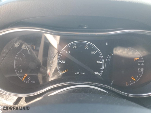 2022 Jeep Grand Cherokee WK Laredo E with VIN 1C4RJFAG4NC114074, listed as a Copart auction lot 79801594 with 48,911 mi miles and Salvage Title. Bid and sale history available at carsss.com. Image 9.