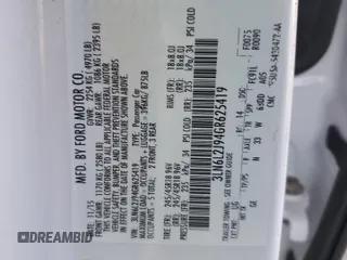 2016 Lincoln MKZ with VIN 3LN6L2J94GR625419, listed as a Copart auction lot 44732985 with 80,530 mi miles and Salvage Title. Bid and sale history available at carsss.com. Image 14.