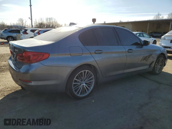 2020 BMW 5 Series 530i xDrive z VIN WBAJR7C01LCD80208, wystawiony jako Copart lot #48381955 z przebiegiem 39 677 mil mil oraz Szkoda całkowita • Salvage title. Historia ofert i sprzedaży dostępna na DreamBid. Obrazek 3.
