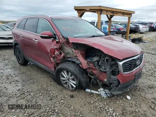 2019 Kia Sorento LX z VIN 5XYPGDA51KG468487, wystawiony jako Copart lot #55267365 z przebiegiem 112 479 mil mil oraz Szkoda całkowita • Salvage title. Historia ofert i sprzedaży dostępna na DreamBid. Obrazek 4.