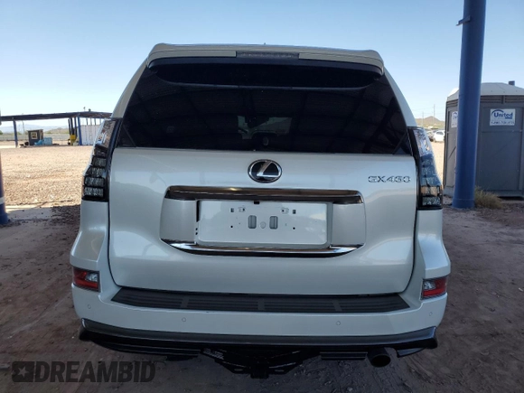 2023 Lexus GX 460 Premium с VIN JTJAM7BX3P5384846, выставлен на аукционе Copart как лот 61188115 с пробегом 14 900 миль миль и Списание • Salvage title. История ставок и продаж доступна на DreamBid. Изображение 6.