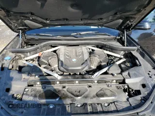 2020 BMW X5 M50i with VIN 5UXJU4C0XLLE46091, listed as a Copart auction lot 44954093 with 39,468 mi miles. Bid and sale history available at carsss.com. Image 11.