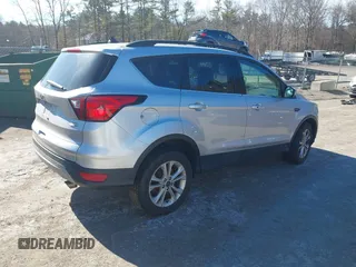 2019 Ford Escape SEL with VIN 1FMCU9HD5KUC19024, listed as a IAAI auction lot 41744839 with 67,846 mi miles. Bid and sale history available at carsss.com. Image 4.