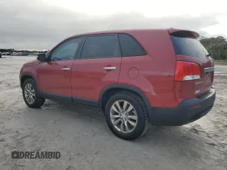 2011 Kia Sorento EX with VIN 5XYKU4A28BG015573, listed as a Copart auction lot 86657014 with 88,250 mi miles and Salvage Title. Bid and sale history available at carsss.com. Image 2.