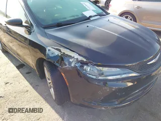 2015 Chrysler 200 S with VIN 1C3CCCBB8FN696188, listed as a IAAI auction lot 41978934 with 107,512 mi miles and . Bid and sale history available at DreamBid. Image 6.