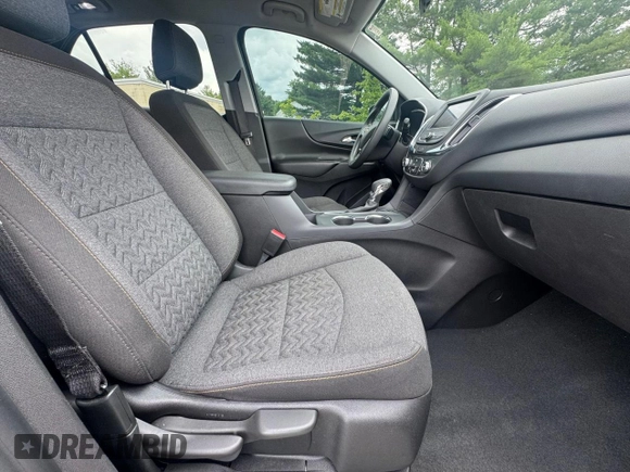 2023 Chevrolet Equinox LT with VIN 3GNAXUEG3PL180172, listed as a Copart auction lot 64164325 with 92,847 mi miles and Clean title. Bid and sale history available at DreamBid. Image 5.