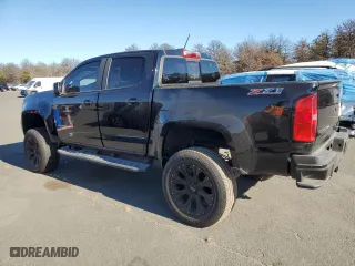 2017 Chevrolet Colorado 2WD Z71 with VIN 1GCGSDEN0H1328741, listed as a Copart auction lot 81466174 with 0 mi miles and Salvage Title. Bid and sale history available at carsss.com. Image 2.