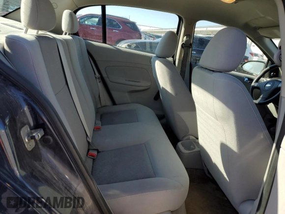 2008 Chevrolet Cobalt LS with VIN 1G1AK58F087166826, listed as a Copart auction lot 83269234 with 124,314 mi miles and Salvage Title. Bid and sale history available at DreamBid. Image 10.