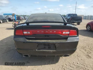 2014 Dodge Charger SXT z VIN 2C3CDXHG1EH334671, wystawiony jako Copart lot #54814145 z przebiegiem 97 996 mil mil oraz Szkoda całkowita • Salvage title. Historia ofert i sprzedaży dostępna na DreamBid. Obrazek 6.