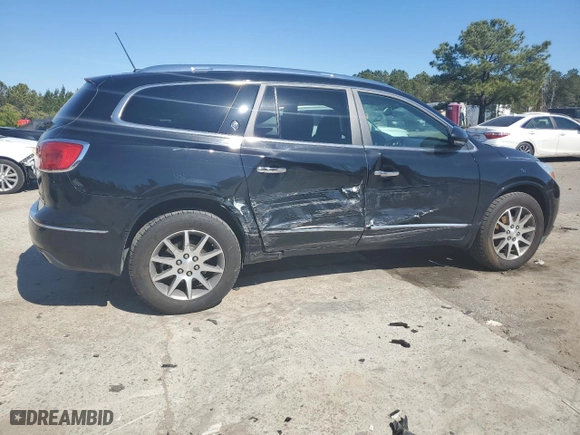2017 Buick Enclave Leather with VIN 5GAKVBKD3HJ140041, listed as a Copart auction lot 44299285 with 94,316 mi miles and Salvage Title. Bid and sale history available at carsss.com. Image 3.