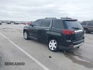 2010 GMC Terrain SLT-2 with VIN 2CTALHEWXA6407389, listed as a IAAI auction lot 41922327 with 100,813 mi miles and . Bid and sale history available at carsss.com. Image 3.