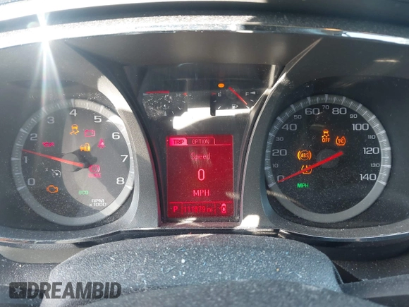2014 GMC Terrain SLE z VIN 2GKALMEK6E6151862, wystawiony jako IAAI lot #41764074 z przebiegiem 111 879 mil mil oraz . Historia ofert i sprzedaży dostępna na DreamBid. Obrazek 7.