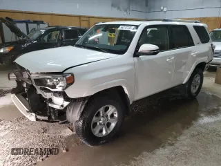 2024 Toyota 4Runner SR5 Premium with VIN JTENU5JR6R6241278, listed as a Copart auction lot 56373725 with 19,333 mi miles and Salvage title. Bid and sale history available at DreamBid. Image 1.
