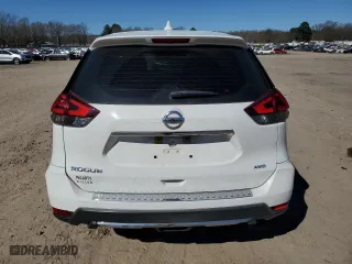 2018 Nissan Rogue S with VIN KNMAT2MV0JP505400, listed as a Copart auction lot 46500095 with 88,399 mi miles and Salvage Title. Bid and sale history available at carsss.com. Image 6.