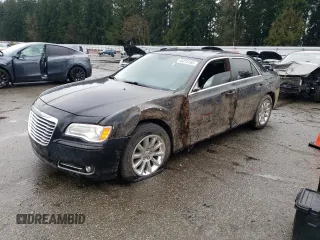 2014 Chrysler 300 with VIN 2C3CCAAG8EH320633, listed as a Copart auction lot 45215165 with 83,336 mi miles and Salvage Title. Bid and sale history available at carsss.com. Image 1.