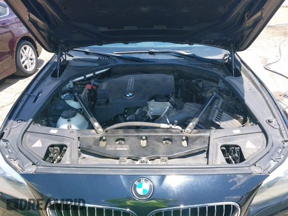 2014 BMW 5 Series 528i with VIN WBA5A5C59ED020624, listed as a IAAI auction lot 42581578 with 119,003 mi miles and . Bid and sale history available at DreamBid. Image 10.