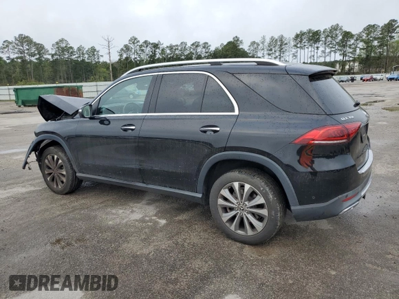2020 Mercedes-Benz GLE 350 with VIN 4JGFB4JB3LA150321, listed as a Copart auction lot 51049295 with 12,604 mi miles and Salvage title. Bid and sale history available at DreamBid. Image 2.