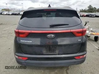 2018 Kia Sportage EX with VIN KNDPN3ACXJ7352392, listed as a Copart auction lot 47578565 with 70,501 mi miles and Salvage Title. Bid and sale history available at carsss.com. Image 6.