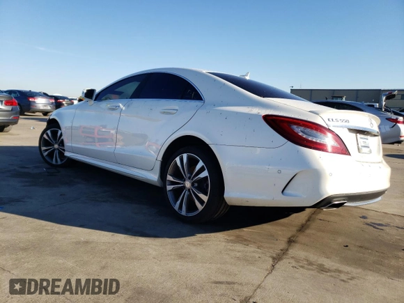 2015 Mercedes-Benz CLS 550 with VIN WDDLJ7DB8FA156648, listed as a Copart auction lot 77248743 with 70,061 mi miles and . Bid and sale history available at DreamBid. Image 2.