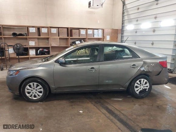 2012 Kia Forte EX with VIN KNAFU4A23C5492713, listed as a IAAI auction lot 41870006 with 133,313 mi miles. Bid and sale history available at carsss.com. Image 14.