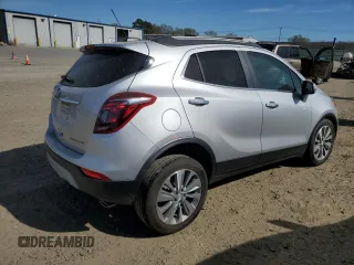 2018 Buick Encore Preferred with VIN KL4CJASB5JB703348, listed as a Copart auction lot 50417355 with 47,778 mi miles and Salvage Title. Bid and sale history available at DreamBid. Image 3.
