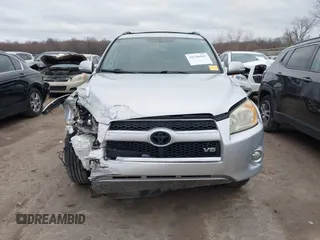 2010 Toyota RAV4 Ltd with VIN JTMDK4DV6AD016836, listed as a IAAI auction lot 41796593 with 125,897 mi miles. Bid and sale history available at carsss.com. Image 12.