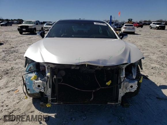 2020 Lexus ES with VIN 58ADZ1B18LU063593, listed as a Copart auction lot 46476125 with 77,273 mi miles and Salvage Title. Bid and sale history available at carsss.com. Image 5.