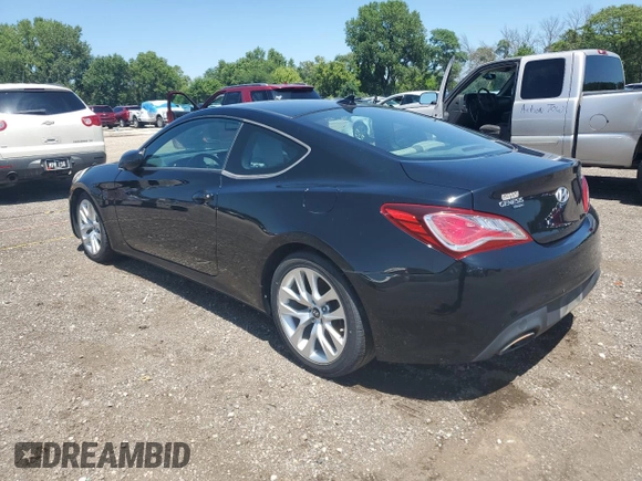 2013 Hyundai Genesis Coupe Premium with VIN KMHHT6KD1DU099628, listed as a Copart auction lot 65856805 with 152,055 mi miles and Clean title. Bid and sale history available at DreamBid. Image 2.